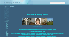 Desktop Screenshot of beautyhavenblackheathvillage.co.uk