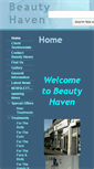 Mobile Screenshot of beautyhavenblackheathvillage.co.uk